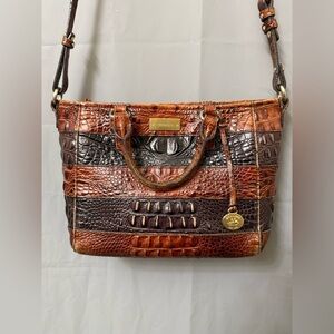 Brahmin Mini Leather Purse